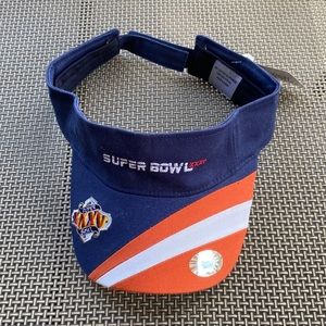 NWT super bowl XXXV visor hat. DP Drew Pearson Super bowl 35 visor OSFM